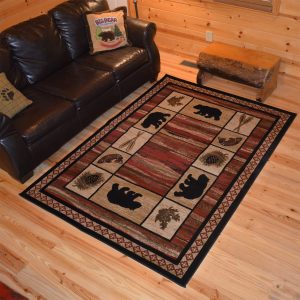 Rustic Rugs and Rustic Area Rugs